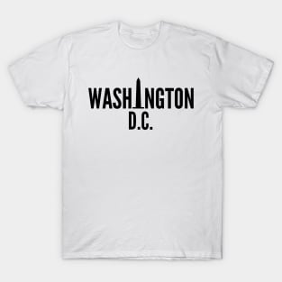 Washington D.C. with Washington Monument T-Shirt